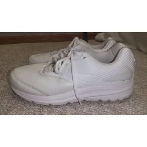Brooks white Cushion Support Mens EUC size 9.5